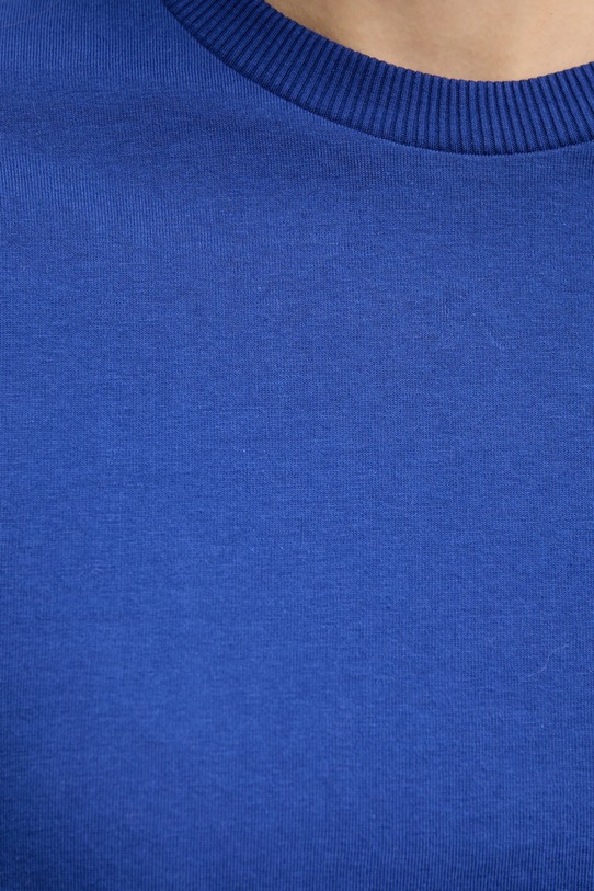 United Colors of Benetton t-shirt bawełniany 3BL0E17G5 niebieski