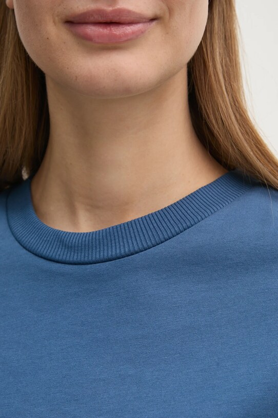 Bavlněné tričko United Colors of Benetton 3BL0E17G5 námořnická modř