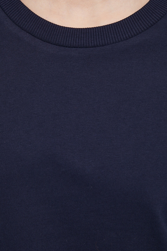 Бавовняна футболка United Colors of Benetton 3BL0E17G5 темно-синій