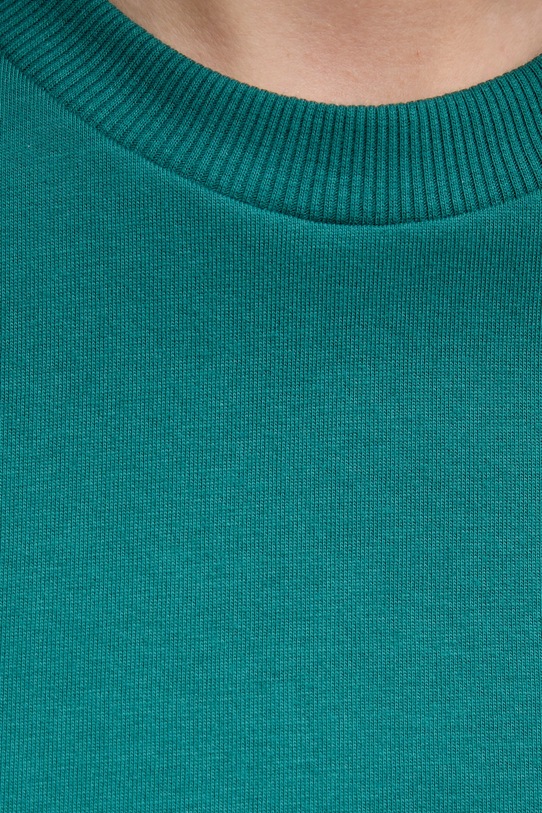 Βαμβακερό μπλουζάκι United Colors of Benetton 3BL0E17G5 τιρκουάζ