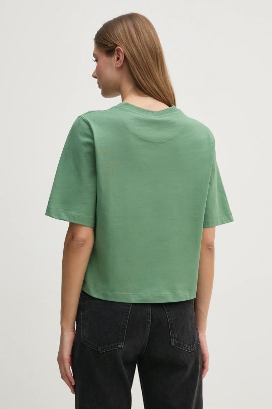 Îmbrăcăminte United Colors of Benetton tricou din bumbac 3BL0E17G5 verde