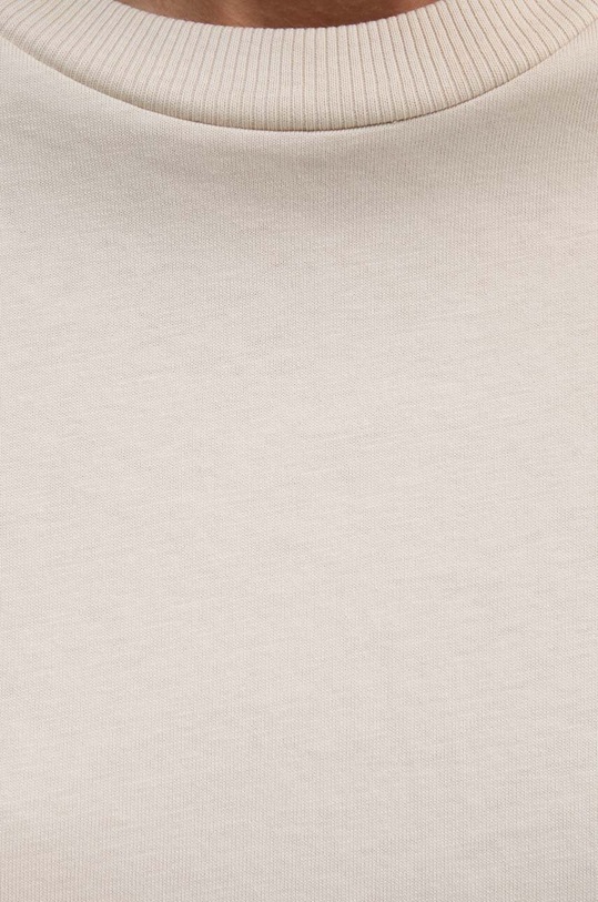 Хлопковая футболка United Colors of Benetton 3BL0E17G5 бежевый