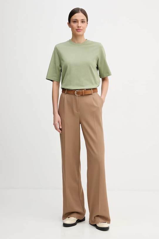 United Colors of Benetton t-shirt bawełniany 3BL0E17G5 zielony AA00