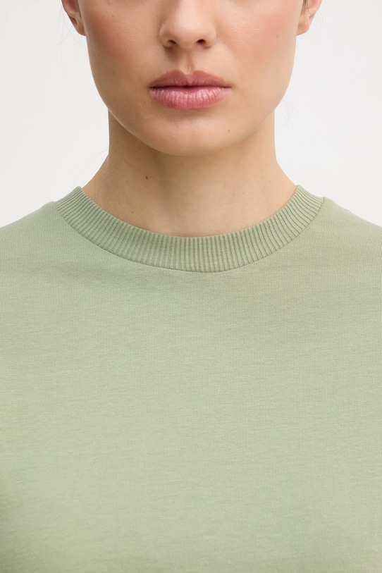 United Colors of Benetton t-shirt bawełniany 3BL0E17G5 zielony