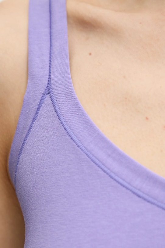 United Colors of Benetton top 3ZQM1H291 violet