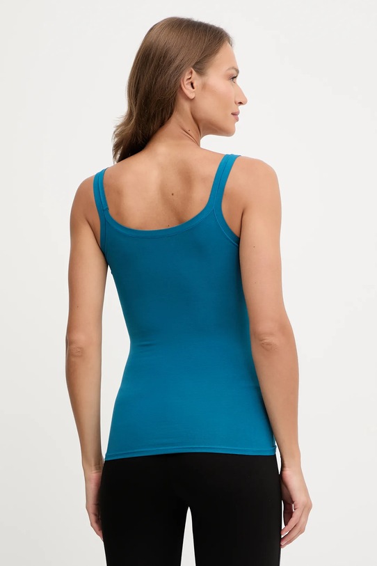 Odzież United Colors of Benetton top 3ZQM1H291 turkusowy