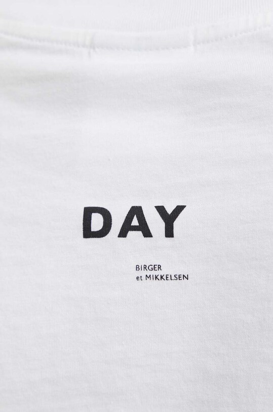 Day Birger et Mikkelsen tricou din bumbac DAY100424 alb