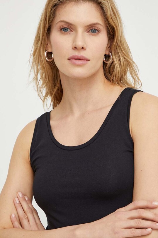 Marc O'Polo top negru B01200150001