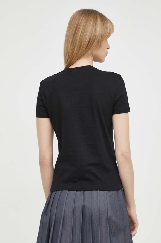 Îmbrăcăminte Diesel tricou din bumbac A05093.0GRAI negru