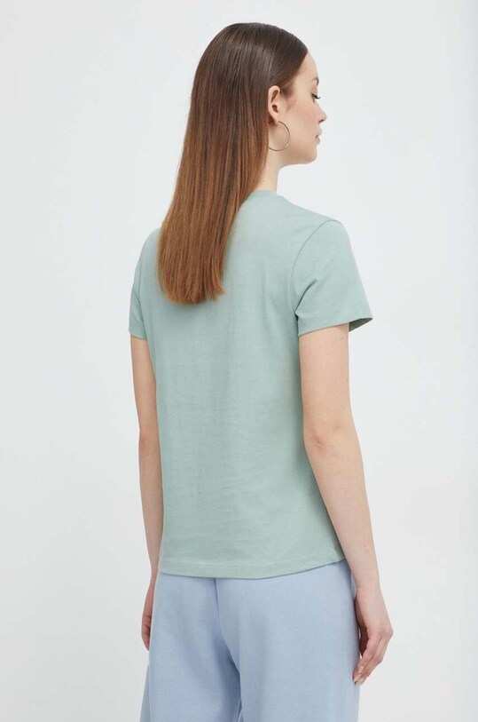Odzież Vans t-shirt bawełniany VN0A3UP4CJL1 zielony