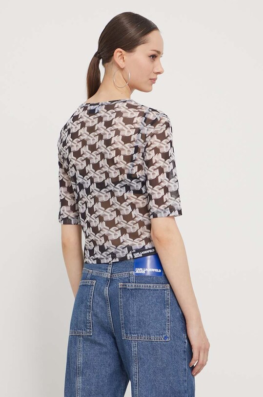 Îmbrăcăminte Karl Lagerfeld Jeans tricou 241J1709 multicolor