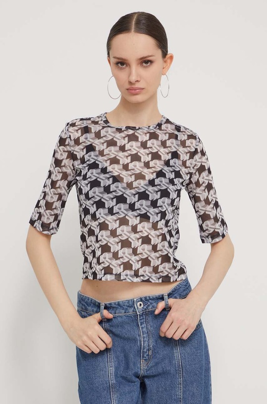 Karl Lagerfeld Jeans t-shirt multicolor 241J1709