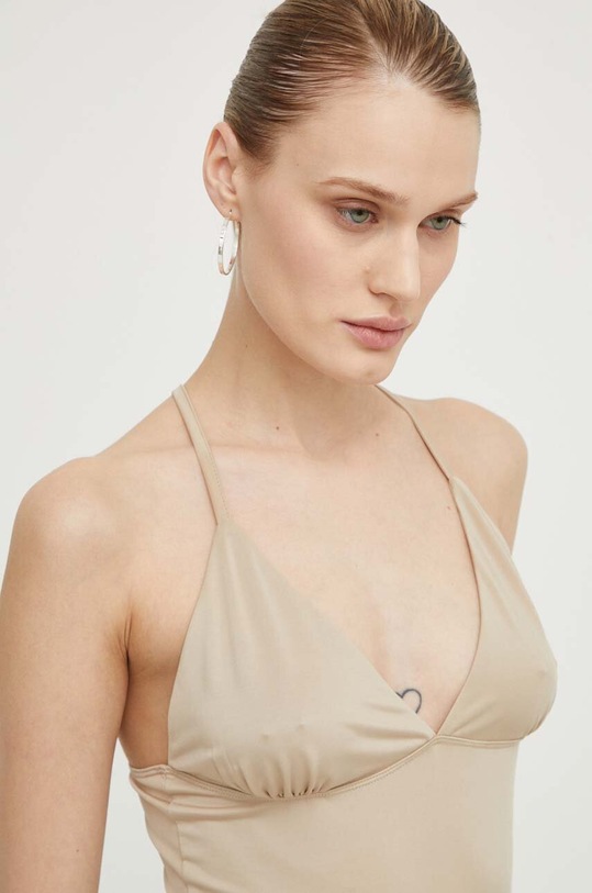 Samsoe Samsoe top bej F10000008