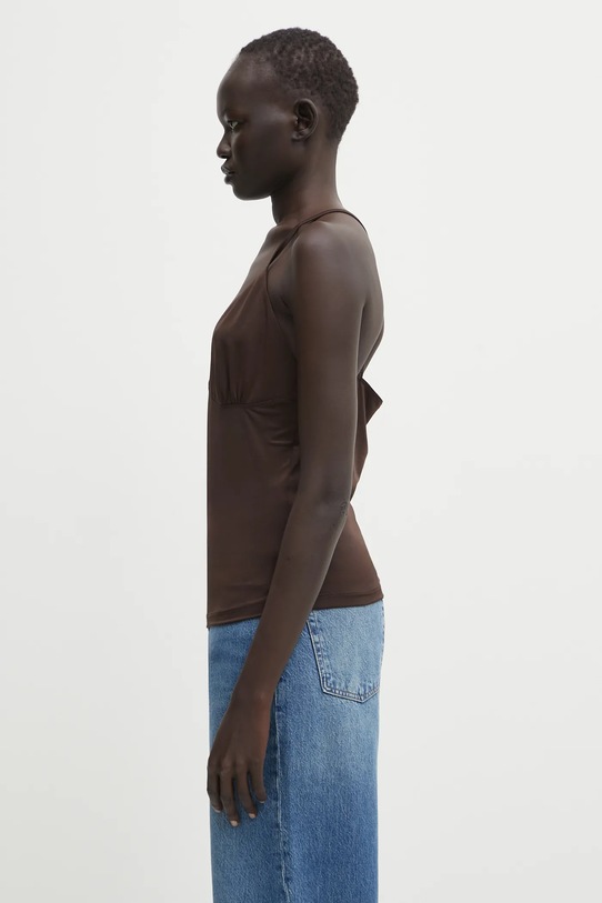 Top Samsoe Samsoe F10000008 καφέ AA00