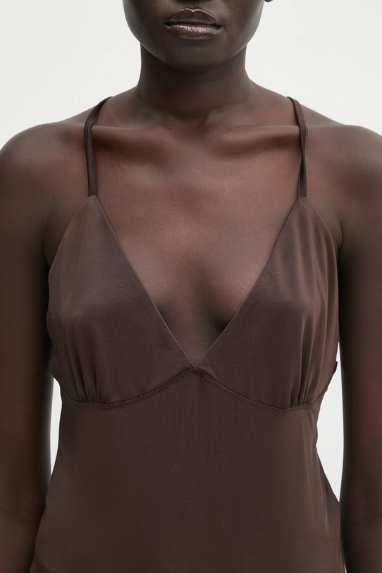 Top Samsoe Samsoe καφέ F10000008