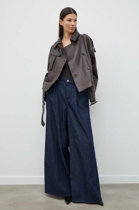 Samsoe Samsoe top F10000008 negru AA00