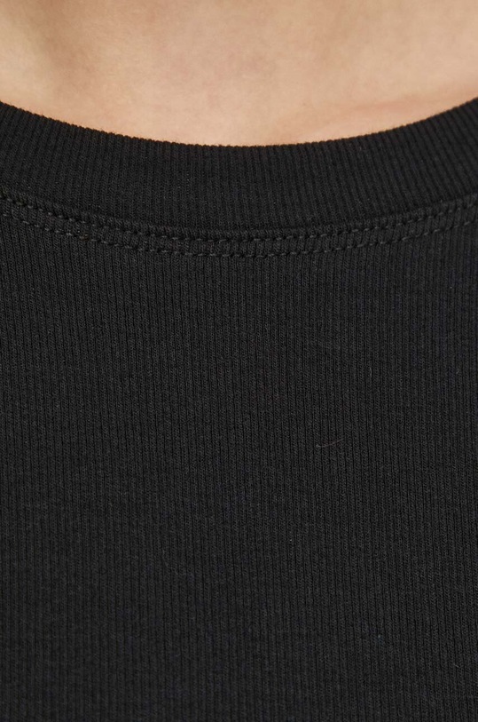 Samsoe Samsoe tricou F10000005 negru