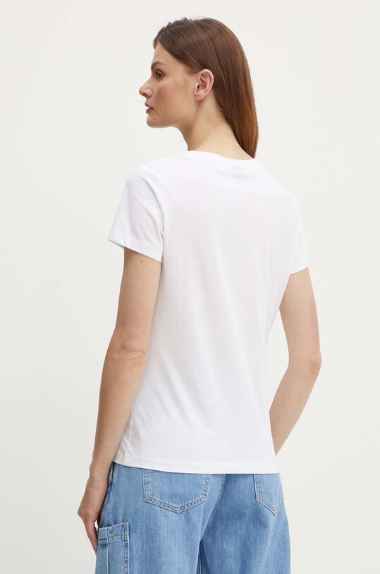 Îmbrăcăminte BOSS Orange tricou din bumbac 50506973 alb