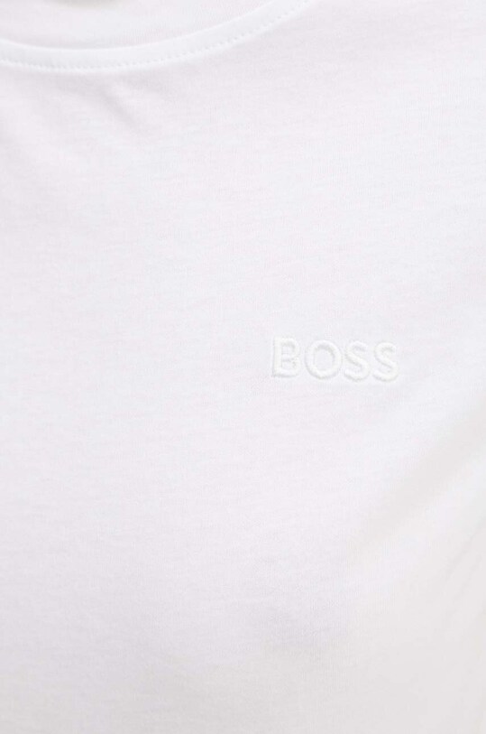 BOSS Orange tricou din bumbac 50506973 alb
