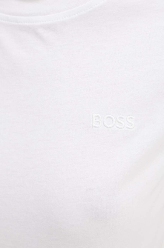 BOSS Orange tricou din bumbac 50506973 alb