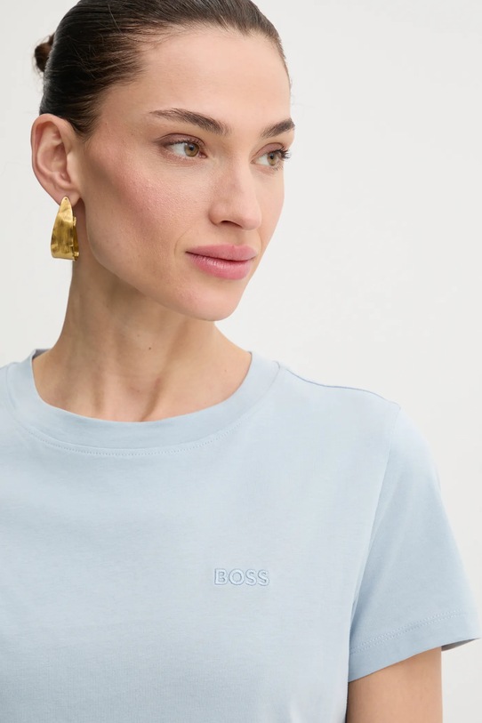 BOSS Orange t-shirt in cotone C Esogo 1 blu 50506973