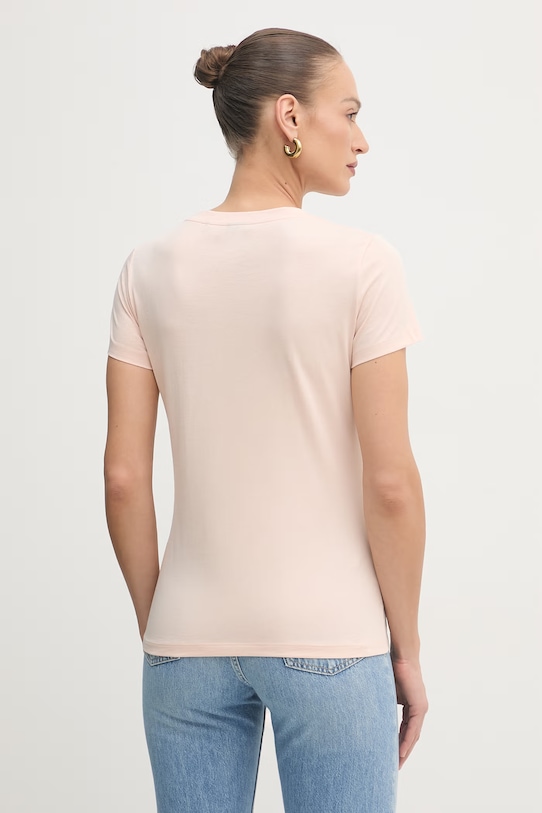 BOSS Orange T-shirt basic damski bawełniany C Esogo 1 50506973 pomarańczowy AA00