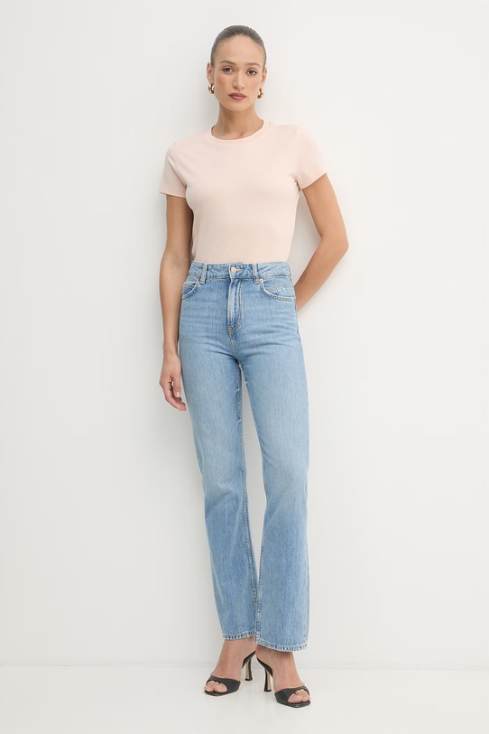 BOSS Orange T-shirt basic damski bawełniany C Esogo 1 50506973 pomarańczowy