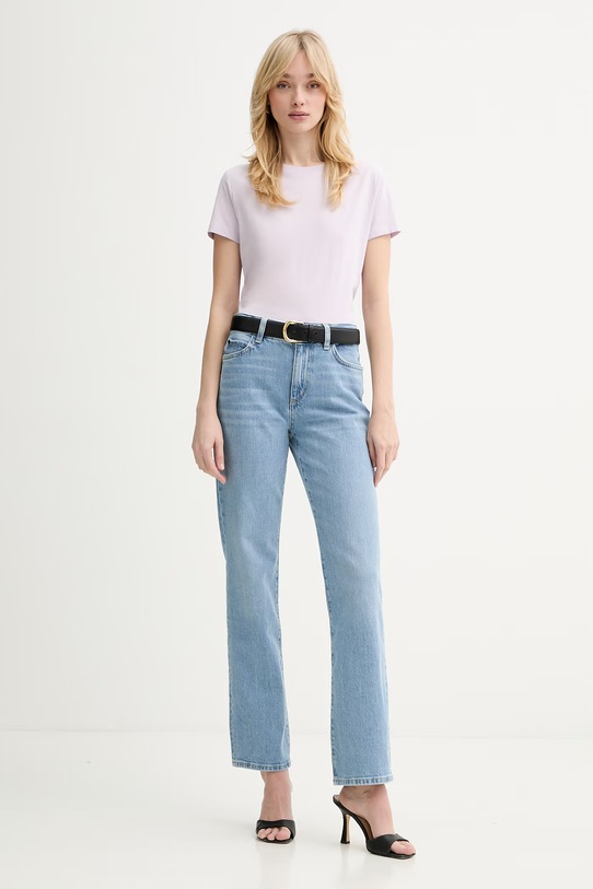 BOSS Orange t-shirt bawełniany 50506973 różowy AA00