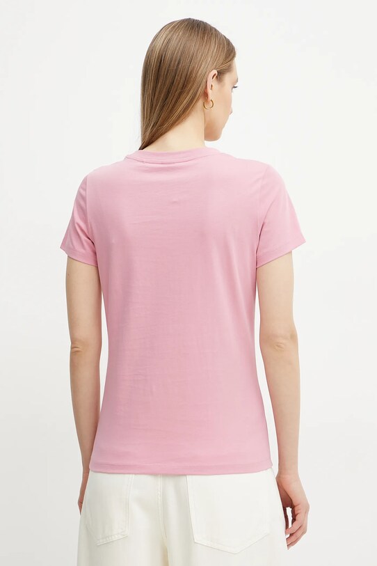 Îmbrăcăminte BOSS Orange tricou din bumbac 50506973 roz