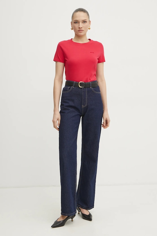 BOSS Orange tricou din bumbac C Esogo 1 50506973 roz AA00