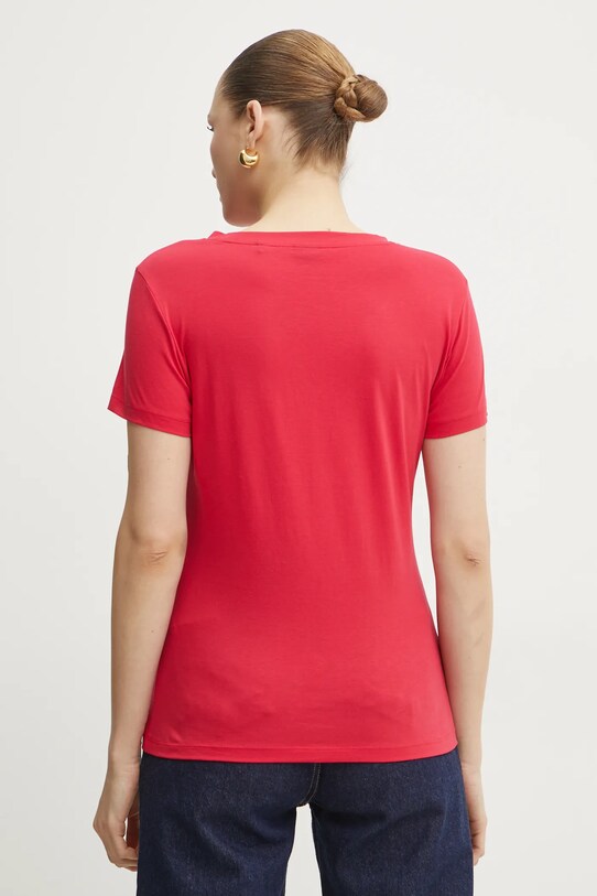 Îmbrăcăminte BOSS Orange tricou din bumbac 50506973 roz