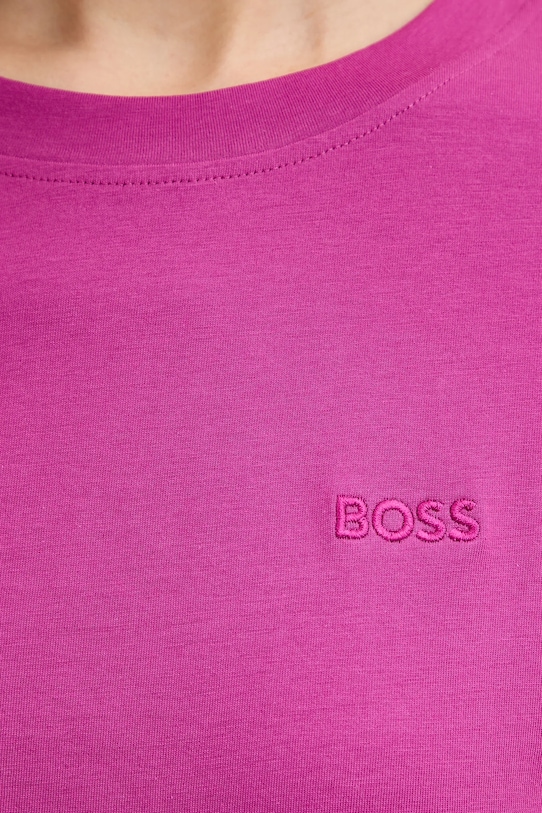 BOSS Orange tricou din bumbac roz 50506973
