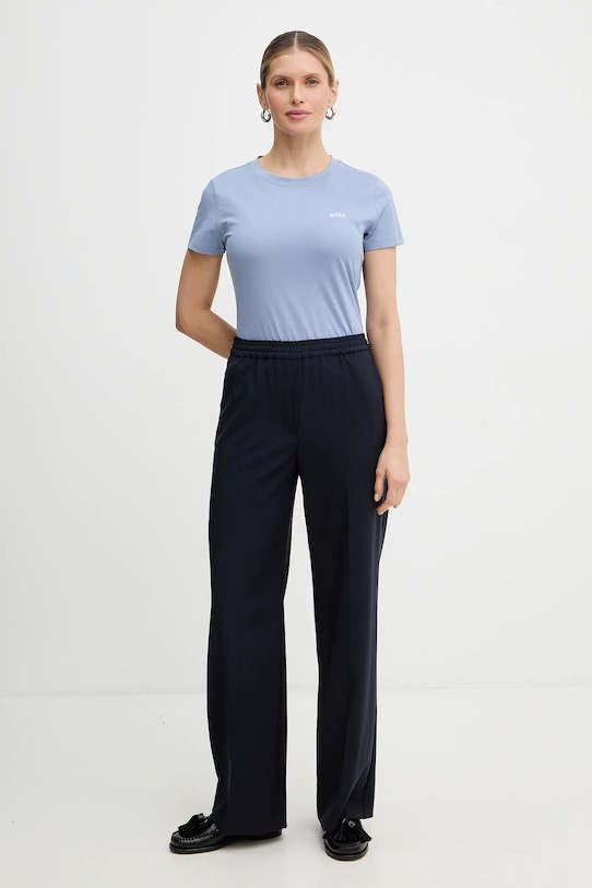 BOSS Orange t-shirt bawełniany C Esogo 1 50506973 niebieski AA00