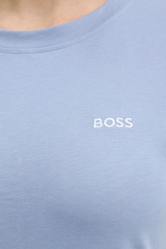 BOSS Orange t-shirt bawełniany C Esogo 1 50506973 niebieski