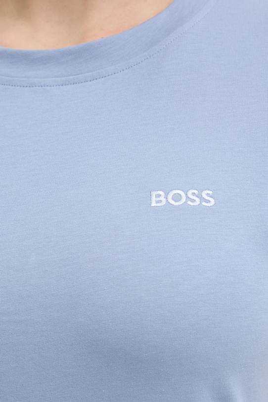 BOSS Orange t-shirt bawełniany C Esogo 1 50506973 niebieski