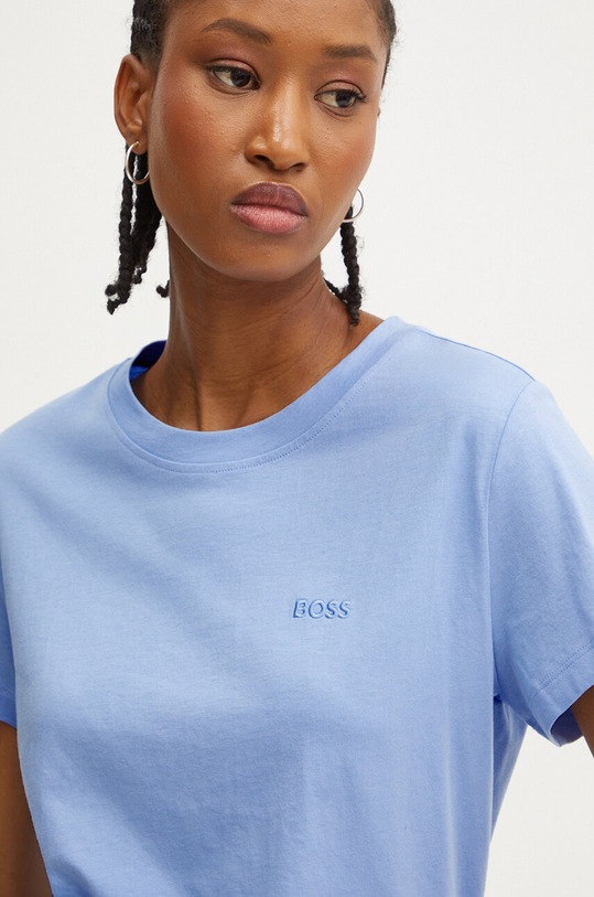 Pamučna majica BOSS Orange C Esogo 1 plava 50506973