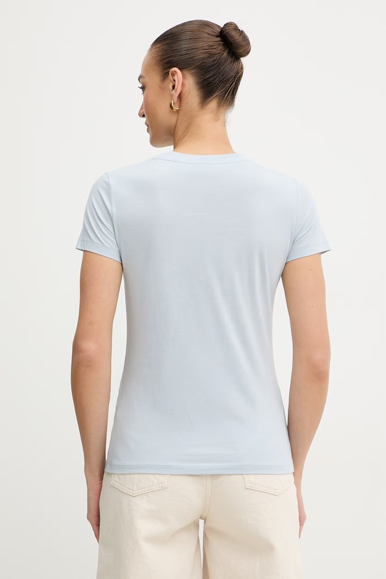 Odjeća BOSS Orange basic majica kratkih rukava ženska od pamuka C Esogo 1 50506973 plava