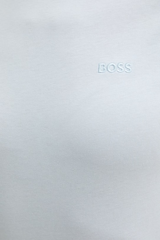 BOSS Orange basic majica kratkih rukava ženska od pamuka C Esogo 1 50506973 plava