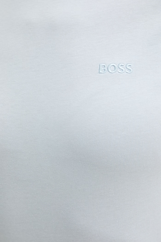 BOSS Orange basic majica kratkih rukava ženska od pamuka C Esogo 1 50506973 plava