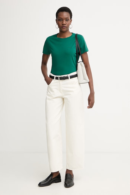 BOSS Orange maglietta basic da donna in cotone C Esogo 1 50506973 verde AA00