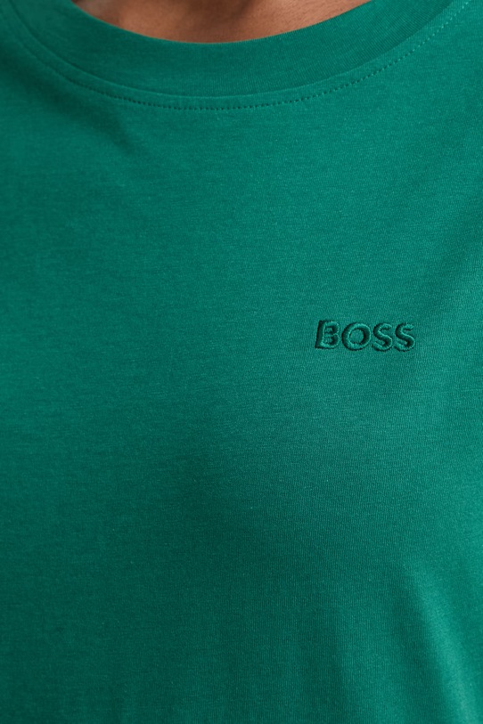 BOSS Orange basic majica kratkih rukava ženska pamuk C Esogo 1 50506973 zelena