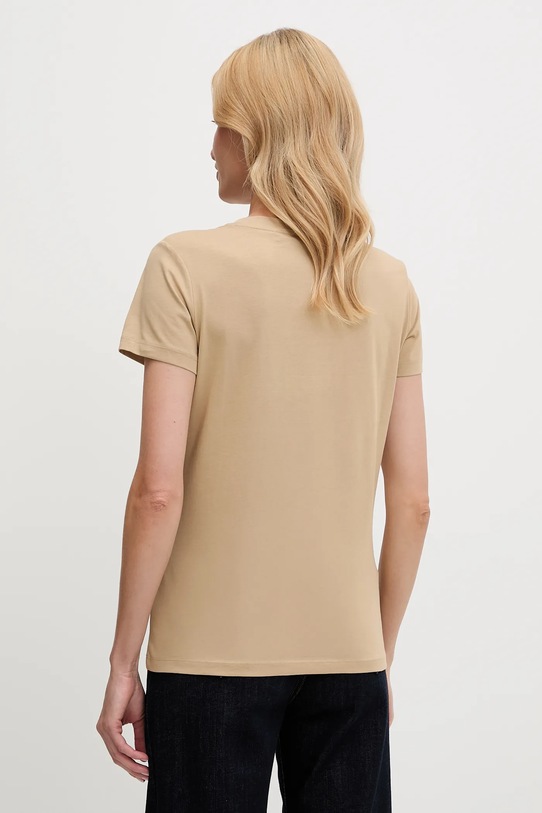 BOSS Orange tricou din bumbac 50506973 bej AA00
