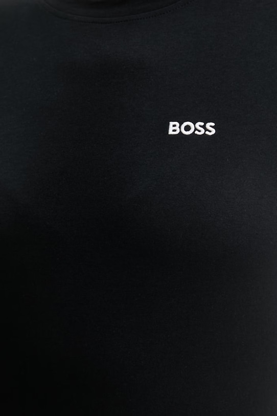 BOSS Orange basic majica kratkih rukava ženska od pamuka C Esogo 1 50506973 crna