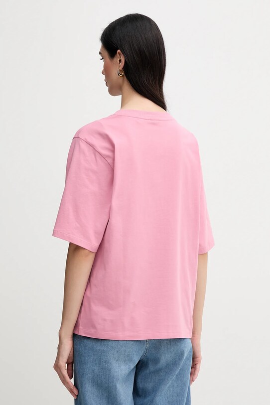 BOSS Orange tricou din bumbac 50523256 roz AA00