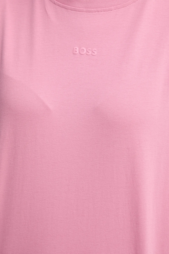 BOSS Orange tricou din bumbac roz 50523256