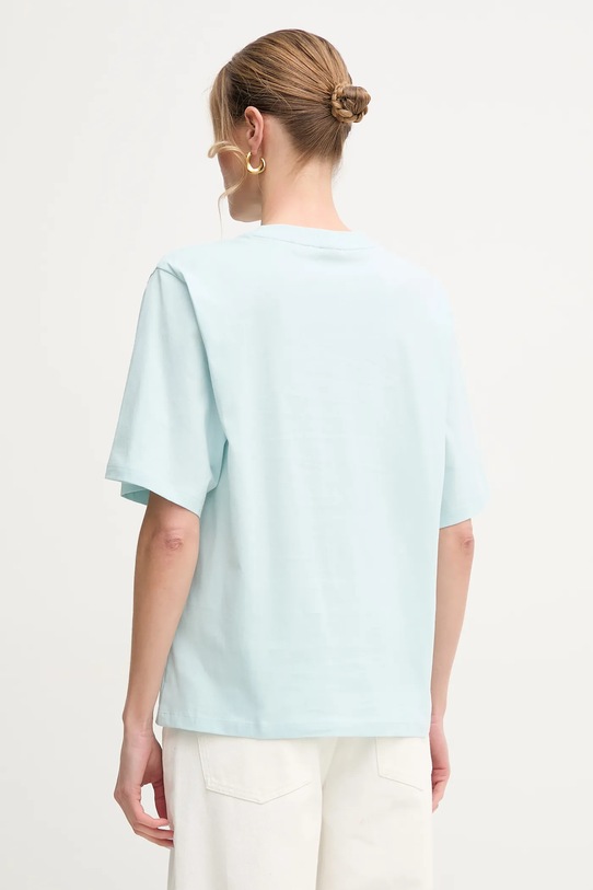 Oblečení Bavlněné tričko BOSS Orange C Enis Small Logo 50523256 modrá