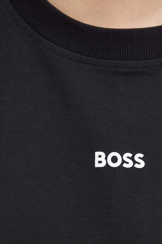 Boss Orange tricou din bumbac 50523256 negru