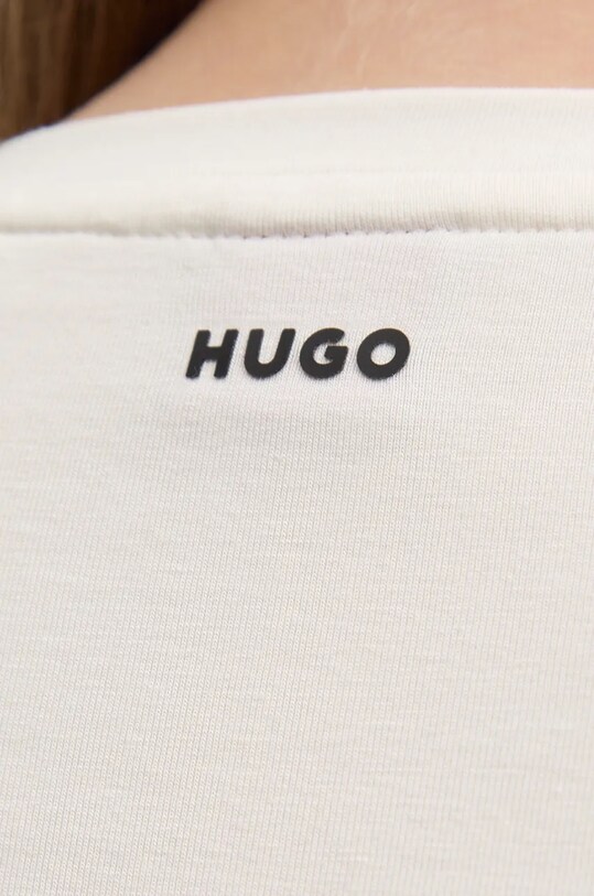 Футболка HUGO 50515019 бежевый