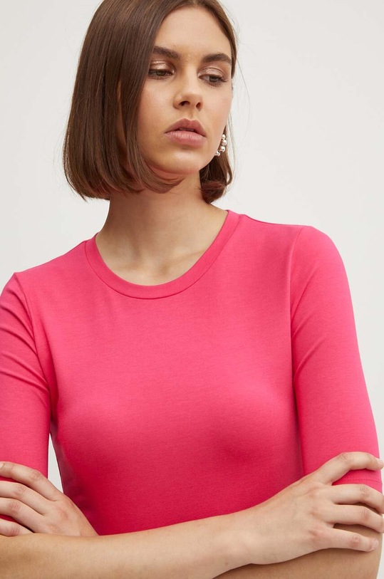 HUGO tricou roz 50515019