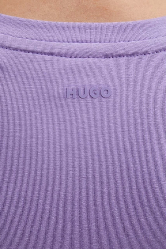 HUGO tricou 50515019 violet